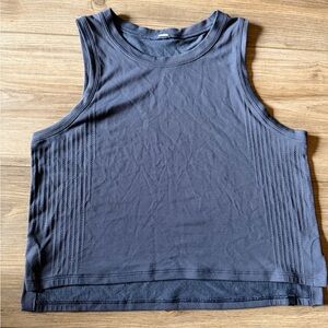 Lululemon Nulu Cropped Tank No Tag
